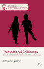 Buchcover Transnational Childhoods