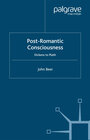 Buchcover Post-Romantic Consciousness