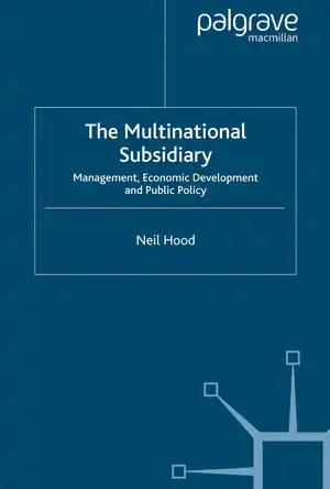 Buchcover ISBN 9781349511969