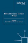 Buchcover Biblical Concepts and our World