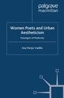 Buchcover Women Poets and Urban Aestheticism