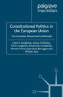 Buchcover Constitutional Politics in the European Union