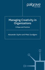 Buchcover Managing Creativity in Organizations
