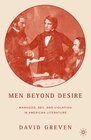 Buchcover Men Beyond Desire