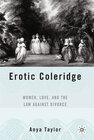Buchcover Erotic Coleridge