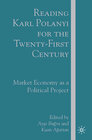 Buchcover Reading Karl Polanyi for the Twenty-First Century