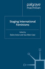 Buchcover Staging International Feminisms