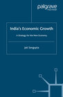 Buchcover India's Economic Growth