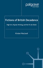 Buchcover Fictions of British Decadence