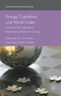 Buchcover Energy, Capitalism and World Order