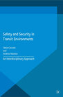 Buchcover Safety and Security in Transit Environments