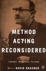 Buchcover Method Acting Reconsidered