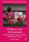 Buchcover Children in the Anthropocene