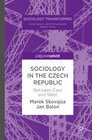 Buchcover Sociology in the Czech Republic