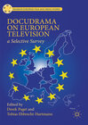 Buchcover Docudrama on European Television