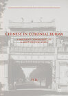 Buchcover Chinese in Colonial Burma