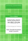 Buchcover Sociology in Belgium