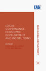 Buchcover Local Governance, Economic Development and Institutions