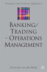Buchcover Banking/Trading - Operations Management
