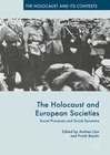 Buchcover The Holocaust and European Societies
