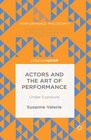 Buchcover Actors and the Art of Performance