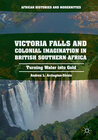 Buchcover Victoria Falls and Colonial Imagination in British Southern Africa