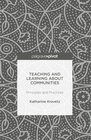 Buchcover Teaching and Learning About Communities