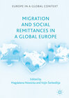 Buchcover Migration and Social Remittances in a Global Europe