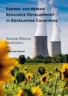 Buchcover Energy and Human Resource Development in Developing Countries