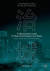 Buchcover Urbanization and Urban Governance in China