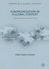 Buchcover Europeanization in a Global Context