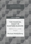 Buchcover The Radical Right in Eastern Europe