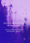 Buchcover Sociolinguistics in England