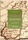 Buchcover Translation and Language in Nineteenth-Century Ireland