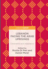 Buchcover Lebanon Facing The Arab Uprisings