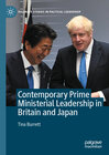 Buchcover Contemporary Prime Ministerial Leadership in Britain and Japan