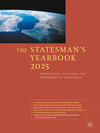 Buchcover The Statesman's Yearbook 2025