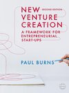 Buchcover New Venture Creation
