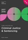 Buchcover Core Statutes on Criminal Justice & Sentencing 2017-18