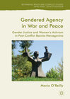 Buchcover Gendered Agency in War and Peace