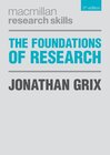 Buchcover The Foundations of Research