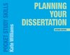 Buchcover Planning Your Dissertation