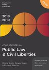 Buchcover Core Statutes on Public Law & Civil Liberties 2018-19