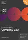 Buchcover Core Statutes on Company Law 2018-19