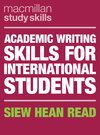Buchcover Academic Writing Skills for International Students