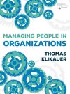 Buchcover Managing People in Organizations