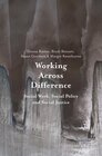 Buchcover Working Across Difference
