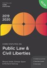 Buchcover Core Statutes on Public Law & Civil Liberties 2019-20