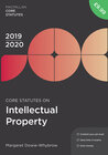 Buchcover Core Statutes on Intellectual Property 2019-20