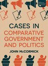 Buchcover Cases in Comparative Government and Politics